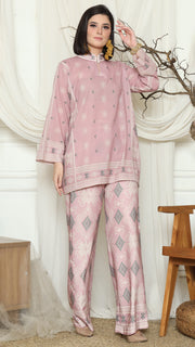 Pink Blush Ikat Sumba HC Pants Set