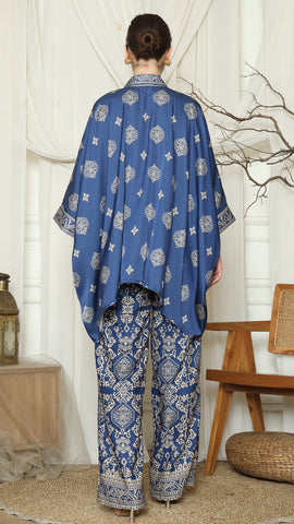 Blue Gold Kutubaru Bali Pants Set