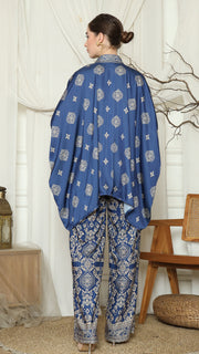 Blue Gold Kutubaru Bali Pants Set