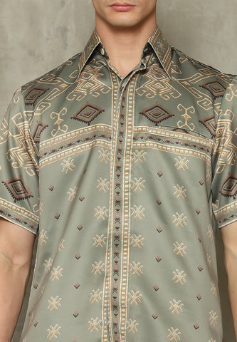 Army Sumba Man Shirt