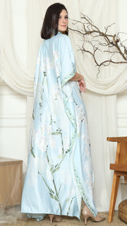 Blue Orchid Short HC Kaftan