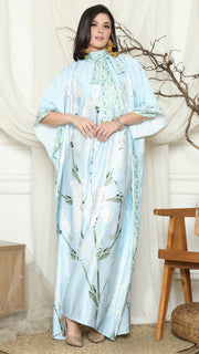 Blue Orchid Short HC Kaftan