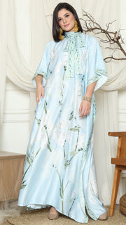 Blue Orchid Short HC Kaftan