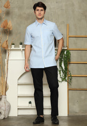 Light Blue Exclusive Man Shirt