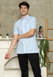 Light Blue Exclusive Man Shirt