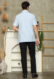 Light Blue Exclusive Man Shirt