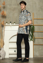 BW Abstract Batik Exclusive Man Shirt