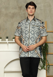 BW Abstract Batik Exclusive Man Shirt