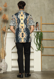 BW Abstract Batik Exclusive Man Shirt