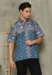 Prussian Sumba Man Shirt