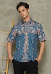 Prussian Sumba Man Shirt