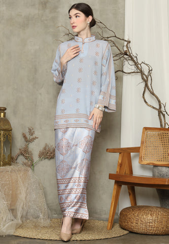 LB Ikat HC neck Sarung Set