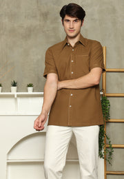 Coffee Short Man Shirt