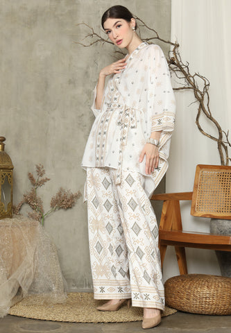 BW Sumba Tunic Belt Pants Set