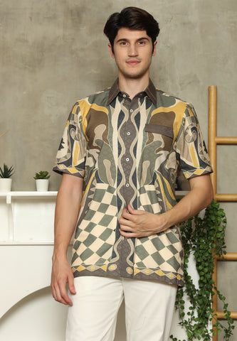 Army Exclusive Abstract Man Shirt