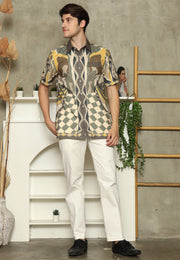 Army Exclusive Abstract Man Shirt