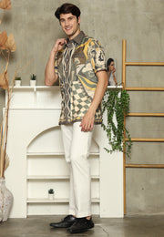 Army Exclusive Abstract Man Shirt