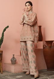 Chai Latte Sumba HC neck Pant Set