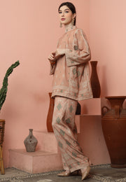 Chai Latte Sumba HC neck Pant Set