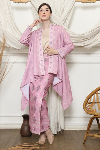 Pink Sumba Outer Set