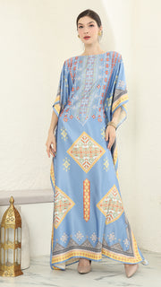 Blue Tribe Short Kaftan