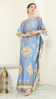 Blue Tribe Short Kaftan