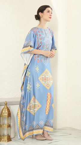 Blue Tribe Short Kaftan