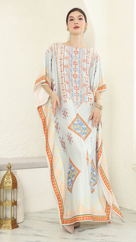 Mint Tribe Short Kaftan