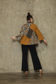 Mustard Patch Ikat Outer