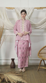 Pink Sumba Outer Set