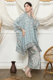 Pistachio Sumba V-neck Sarong Set