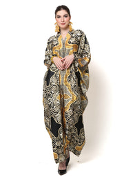 Kanzi Long Sleeve Batik Kaftan